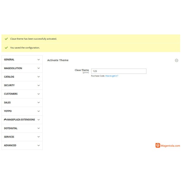 Magento1.x/2.x多功能简约响应式风格Claue - Clean, Minimal Magento 2 and 1 Theme