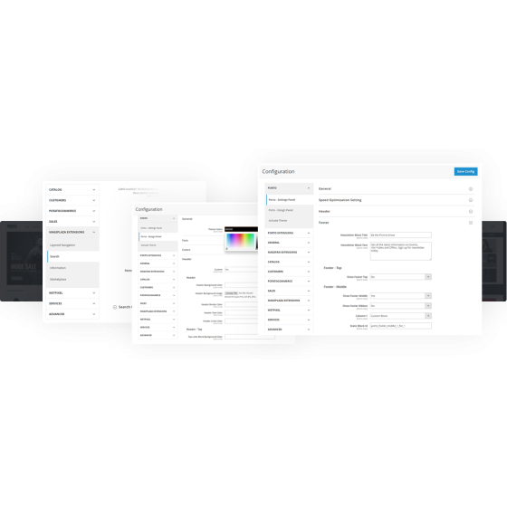 Porto | Ultimate Responsive Magento Theme-包含magento1 magento2  wordpress